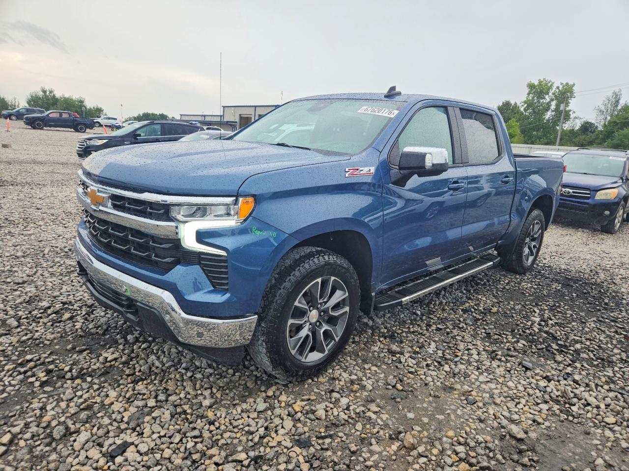 2024 CHEVROLET SILVERADO K1500 LT | 1GCUDDED3RZ169995 | UPCARS
