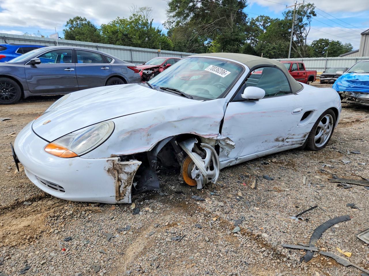 1999 PORSCHE BOXSTER | WP0CA2989XU633517 | UPCARS