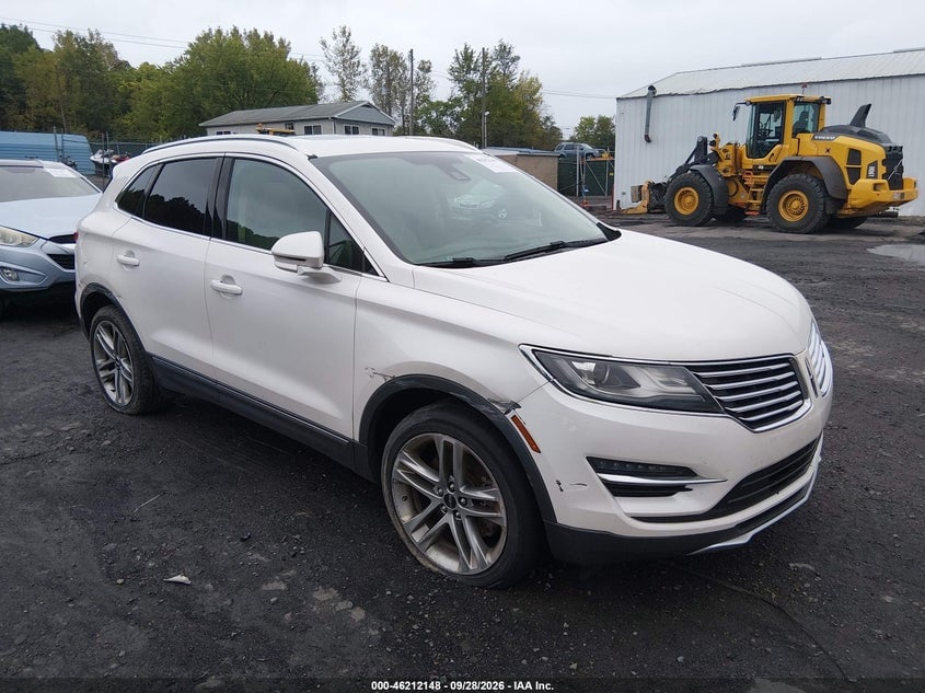 2017 LINCOLN MKC RESERVE | 5LMCJ3D96HUL70080 | UPCARS
