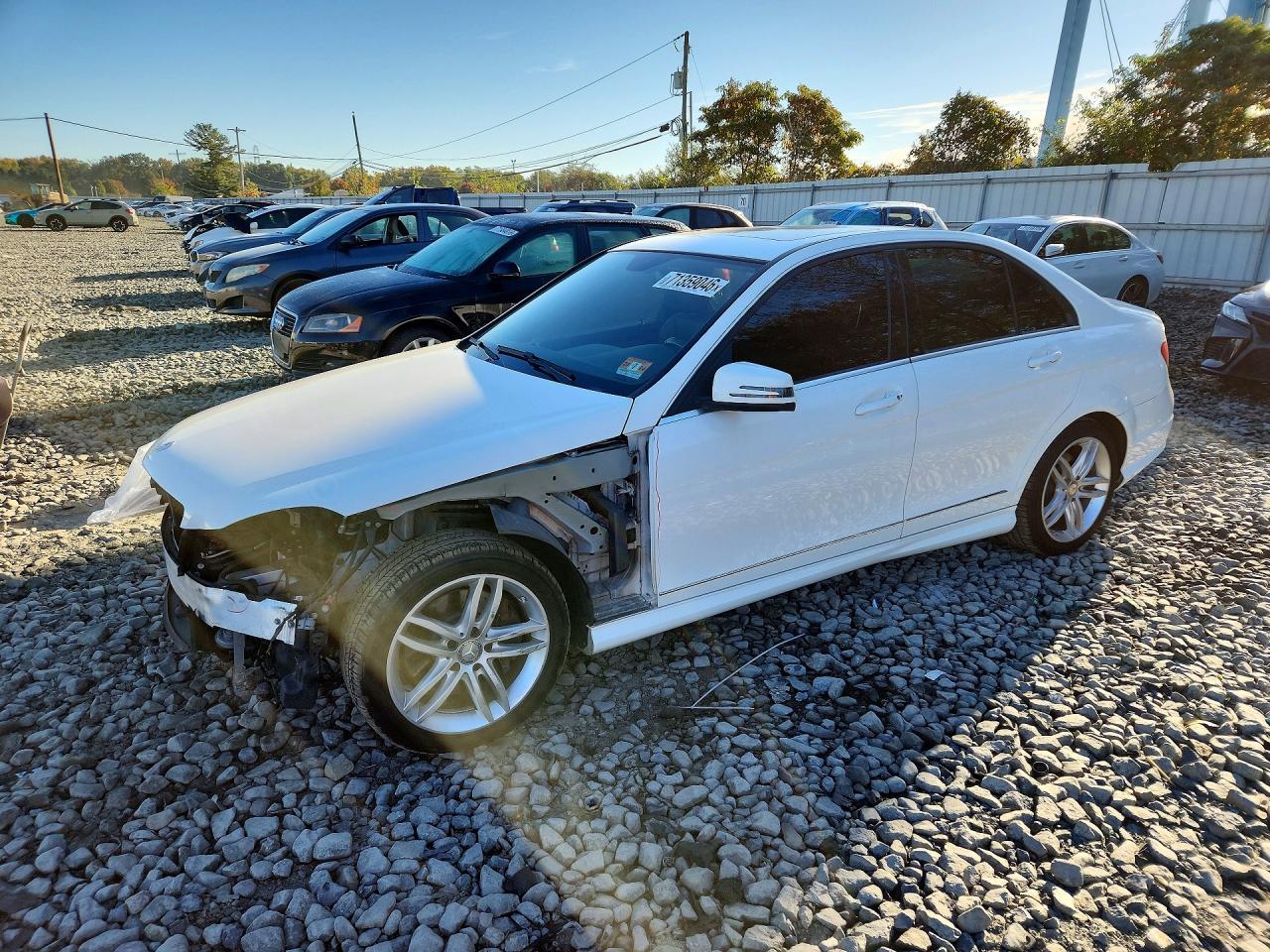 2013 MERCEDES-BENZ C-CLASS 300 4MATIC | WDDGF8AB5DG121444 | UPCARS