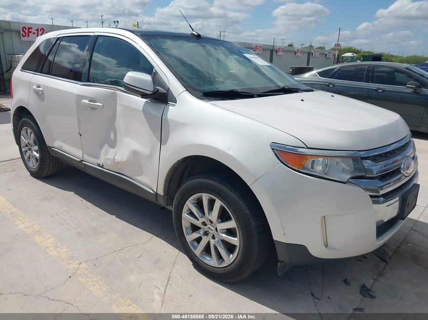 2014 FORD EDGE LIMITED | 2FMDK3KC4EBB63806 | UPCARS