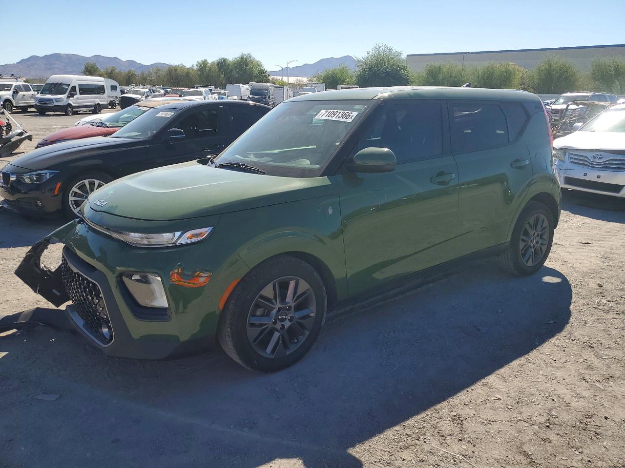 2022 KIA SOUL EX | KNDJ33AU5N7154149 | UPCARS