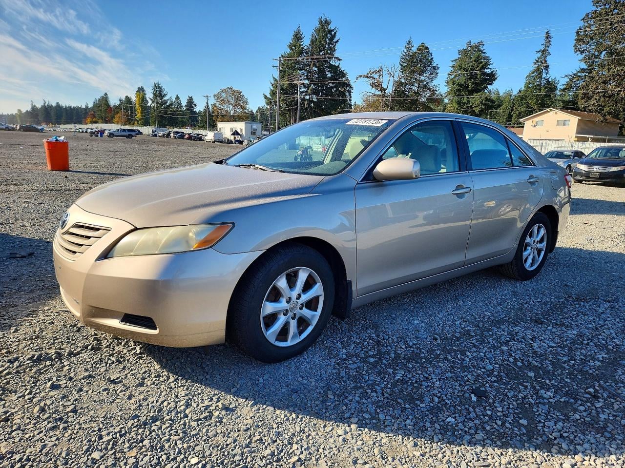 2009 TOYOTA CAMRY LE | 4T1BE46K29U807552 | UPCARS