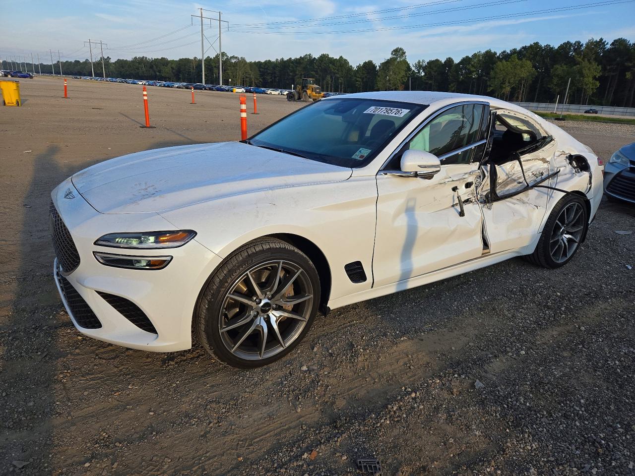 2026 GENESIS G70 2.5T STANDARD | KMTG14SC4TU160620 | UPCARS
