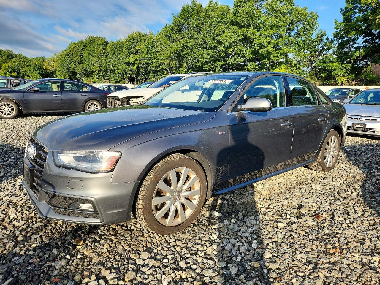 2015 AUDI A4 PREMIUM | WAUBFAFL1FN037761 | UPCARS
