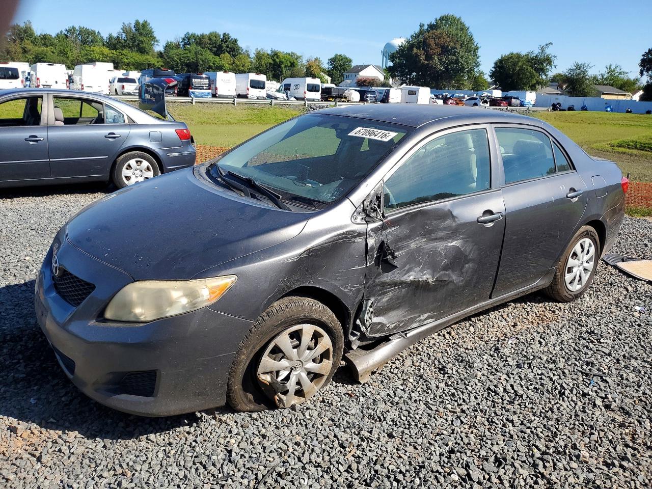 2009 TOYOTA COROLLA LE | JTDBL40E599047827 | UPCARS