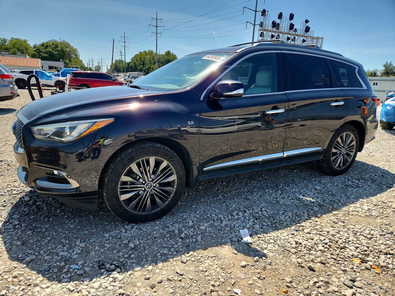2019 INFINITI QX60 LUXE | 5N1DL0MN2KC510927 | UPCARS