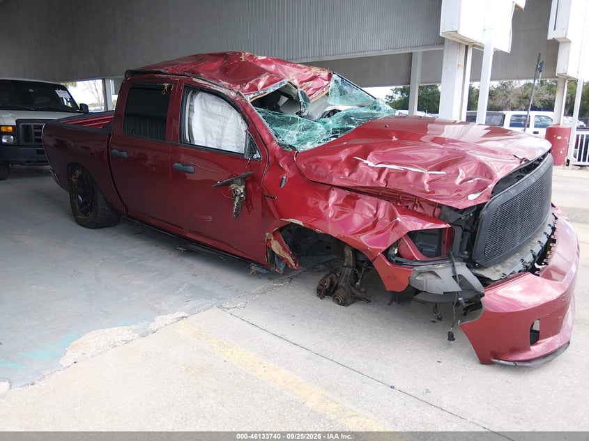 2014 RAM 1500 EXPRESS | 1C6RR6KT0ES413949 | UPCARS