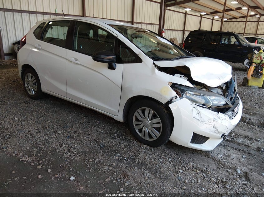 2016 HONDA FIT LX | 3HGGK5H59GM701005 | UPCARS