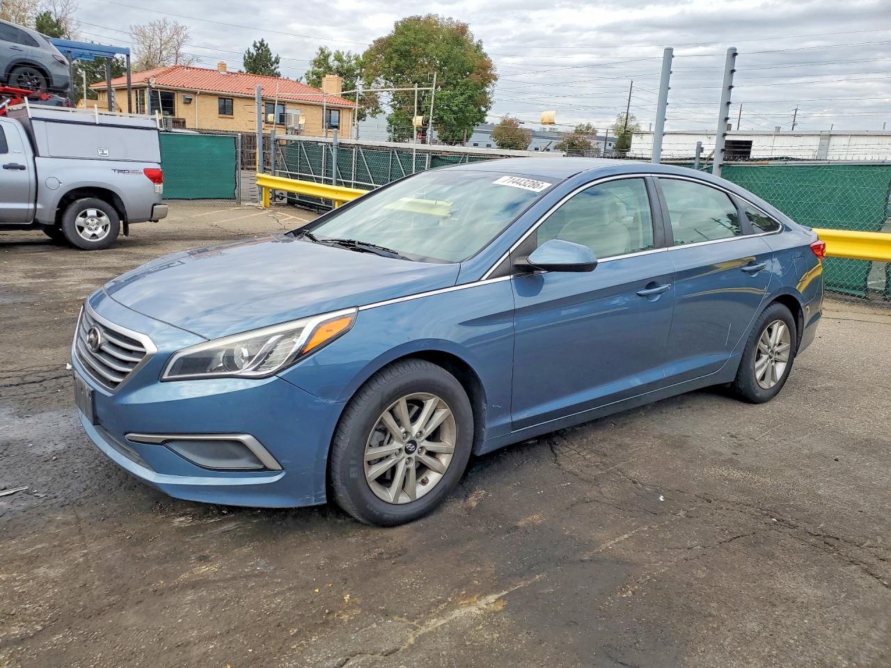 2016 HYUNDAI SONATA SE | 5NPE24AFXGH282980 | UPCARS