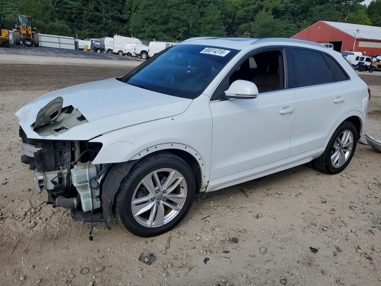 2016 AUDI Q3 PREMIUM PLUS | WA1EFCFS4GR021836 | UPCARS