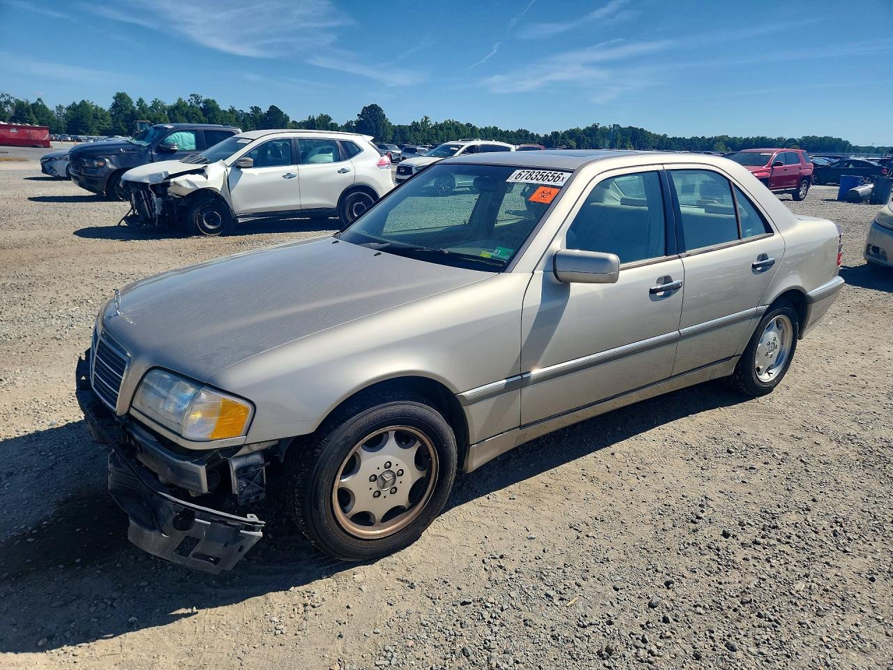 1999 MERCEDES-BENZ C-CLASS 230 | WDBHA24G2XA689593 | UPCARS