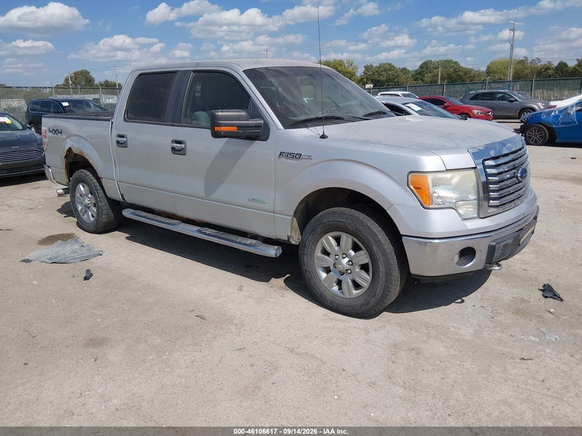 2012 FORD F-150 XLT | 1FTFW1ETXCFC97619 | UPCARS