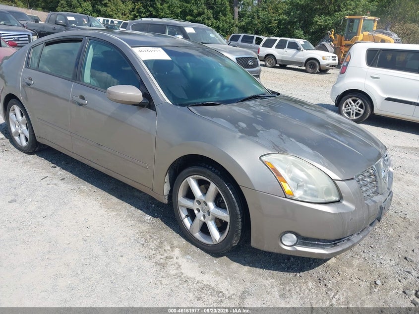 2006 NISSAN MAXIMA 3.5 SE | 1N4BA41E46C836043 | UPCARS