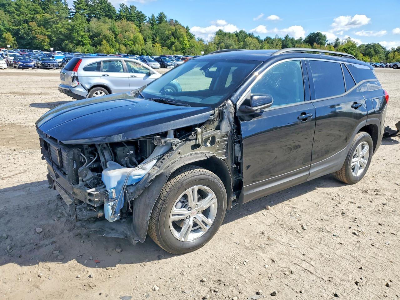 2024 GMC TERRAIN SLE | 3GKALTEG1RL376066 | UPCARS