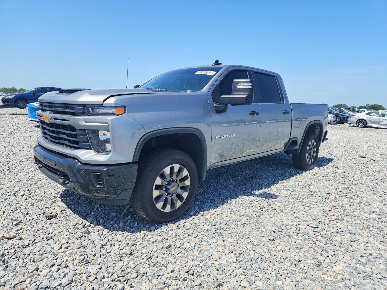 2026 CHEVROLET SILVERADO K2500 CUSTOM | 1GC4KME78TF155289 | UPCARS