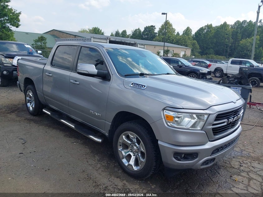 2020 RAM 1500 BIG HORN  4X4 5'7 BOX | 1C6SRFFT2LN380198 | UPCARS