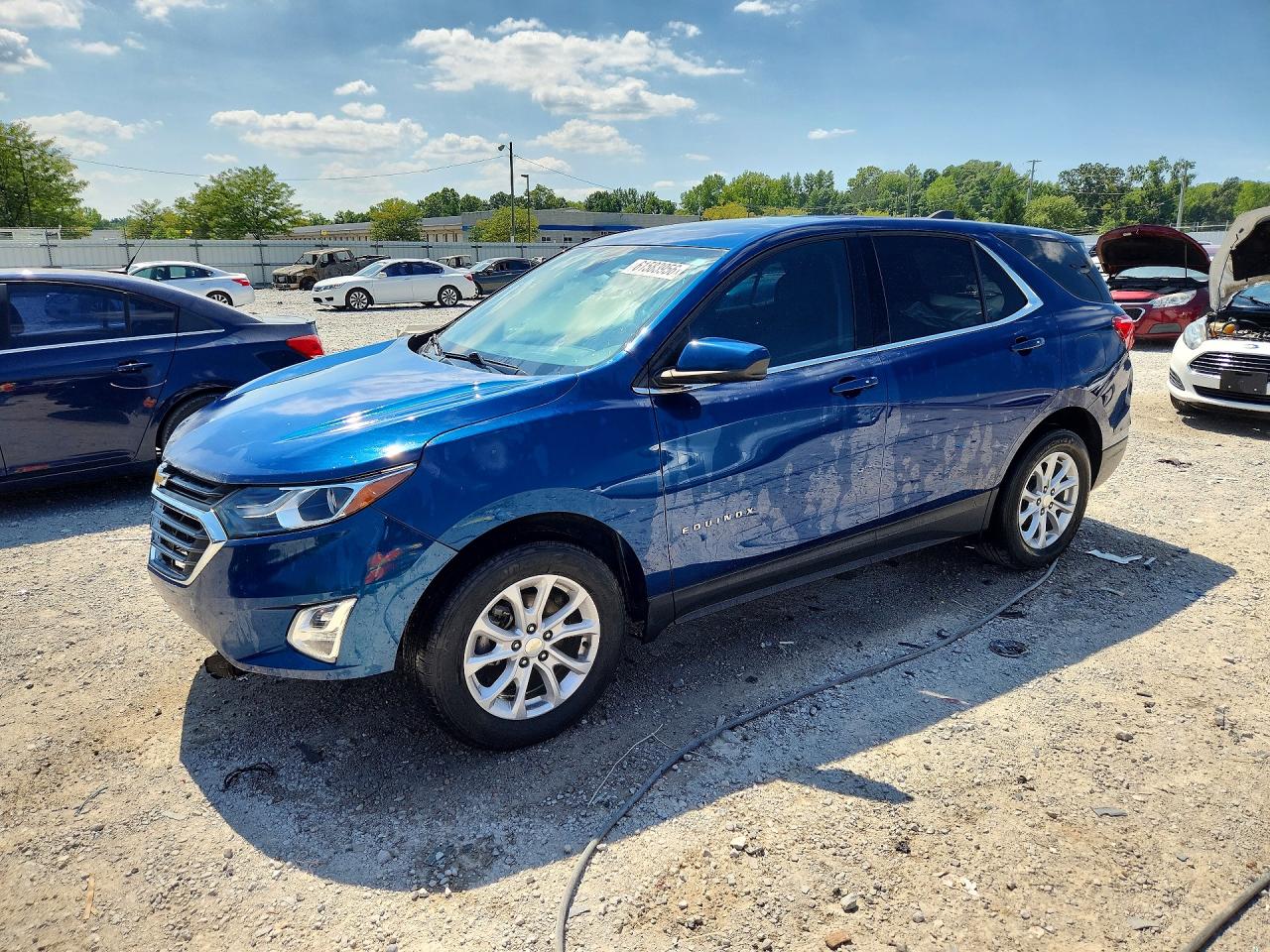 2019 CHEVROLET EQUINOX LT | 3GNAXKEV2KL238638 | UPCARS