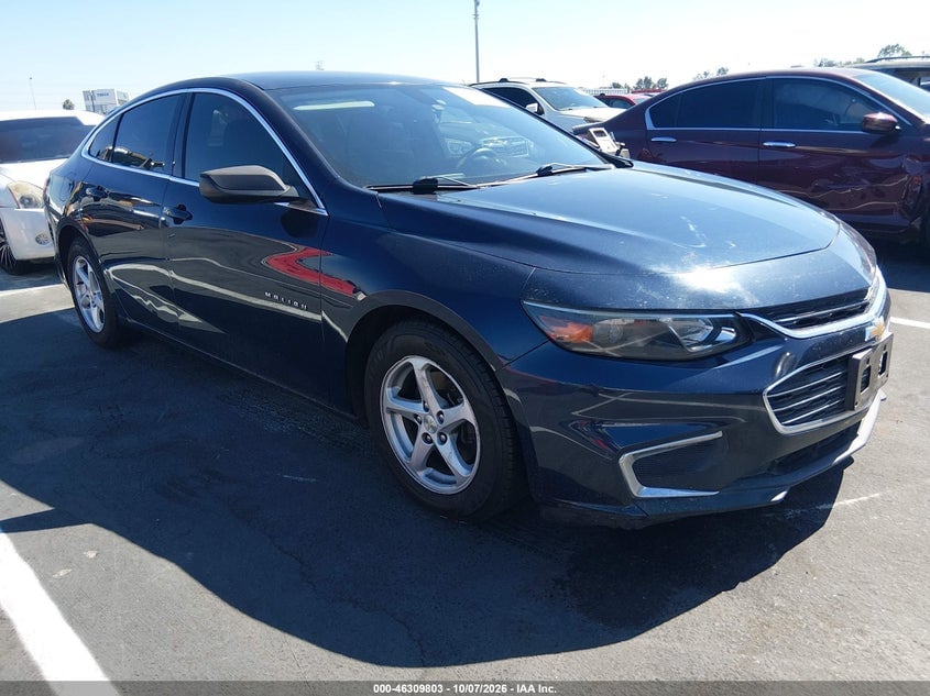 2016 CHEVROLET MALIBU LS | 1G1ZB5ST6GF185497 | UPCARS