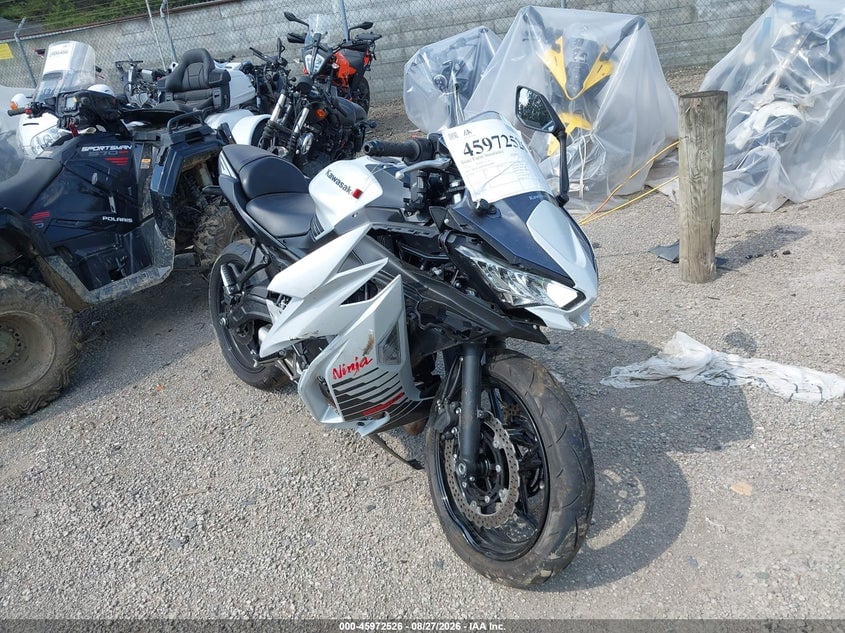 2026 KAWASAKI EX650 P | ML5EXEP15TDAJ8842 | UPCARS