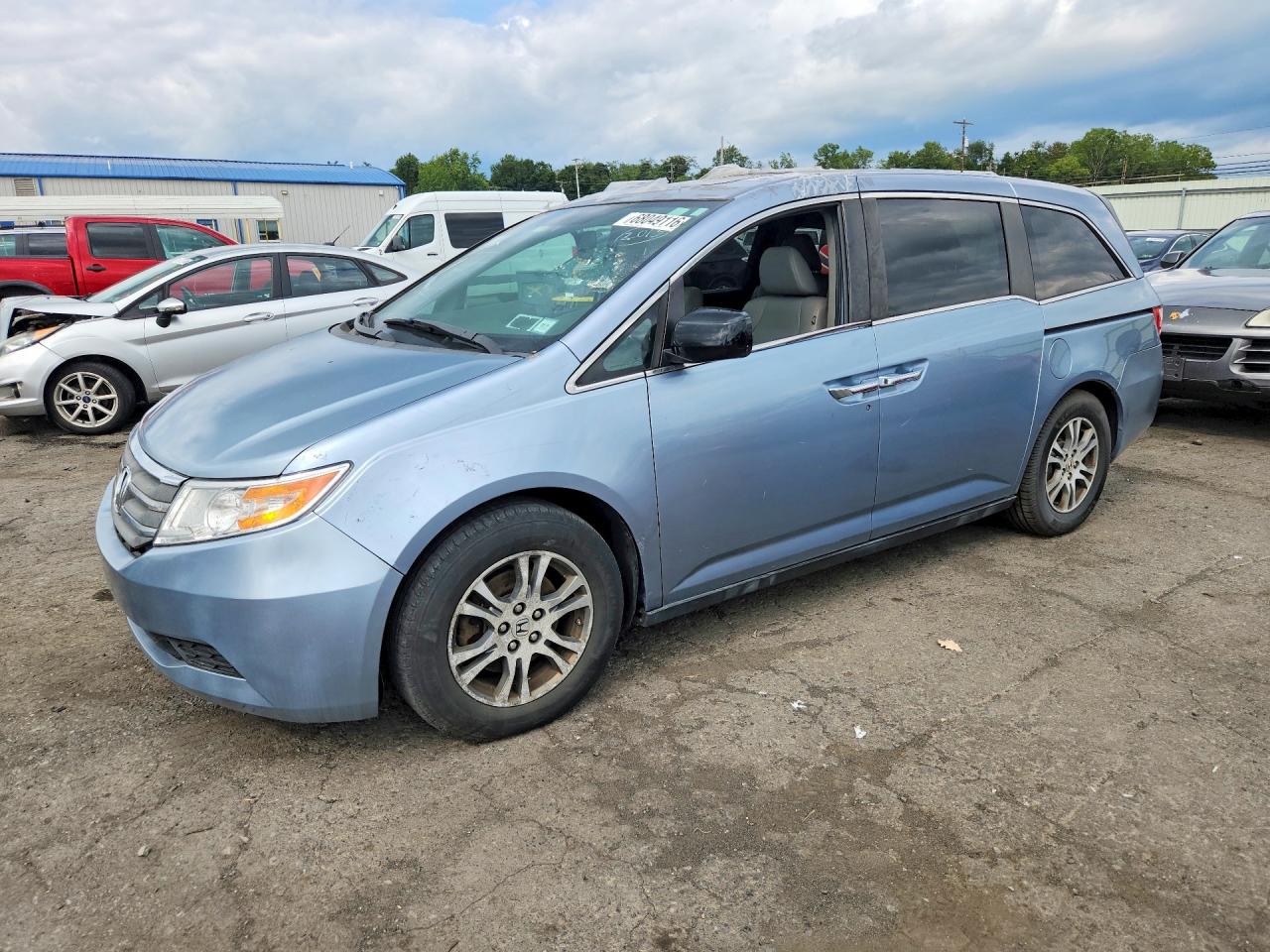 2013 HONDA ODYSSEY EXL | 5FNRL5H60DB036041 | UPCARS