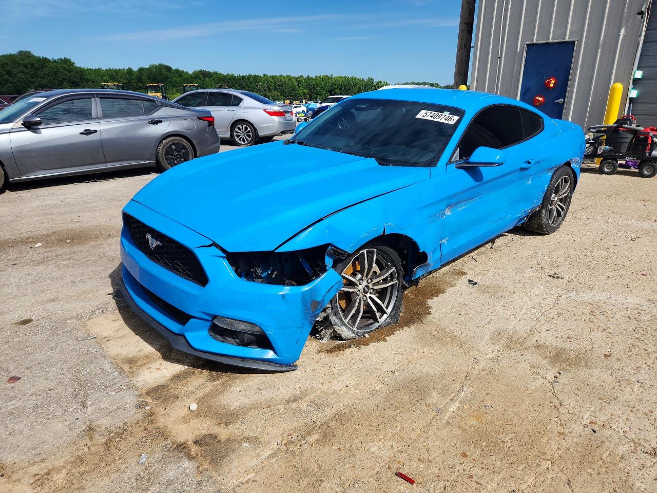 2017 FORD MUSTANG | 1FA6P8TH2H5256991 | UPCARS