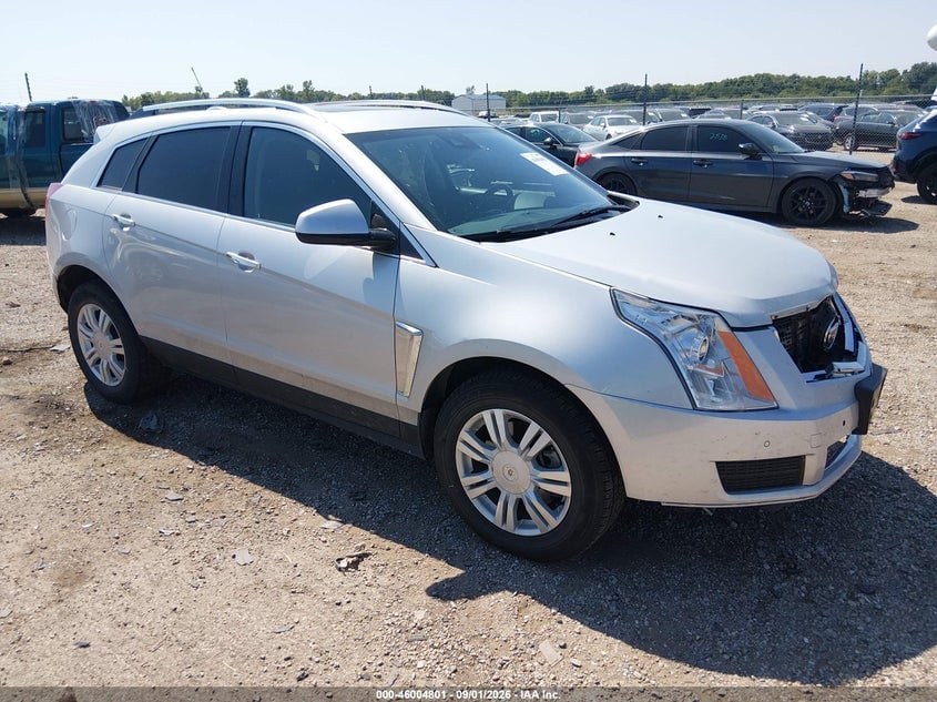 2016 CADILLAC SRX LUXURY COLLECTION | 3GYFNBE39GS563247 | UPCARS