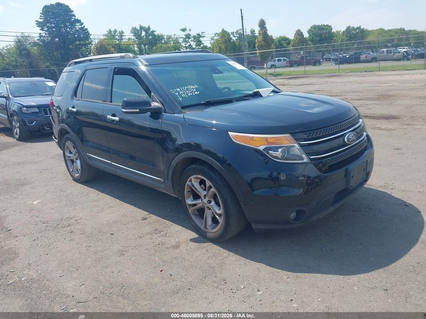 2015 FORD EXPLORER LIMITED | 1FM5K7F82FGA32031 | UPCARS