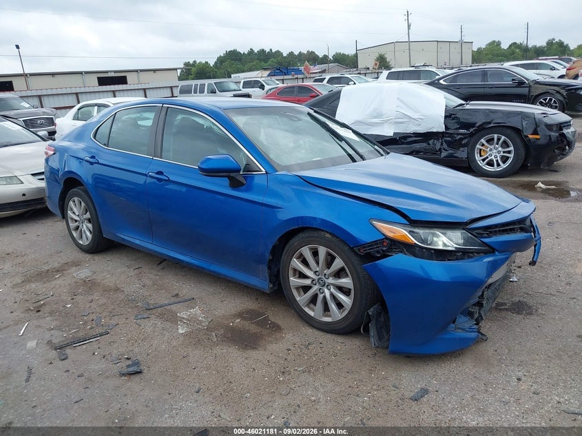 2020 TOYOTA CAMRY LE | 4T1C11AK2LU339609 | UPCARS