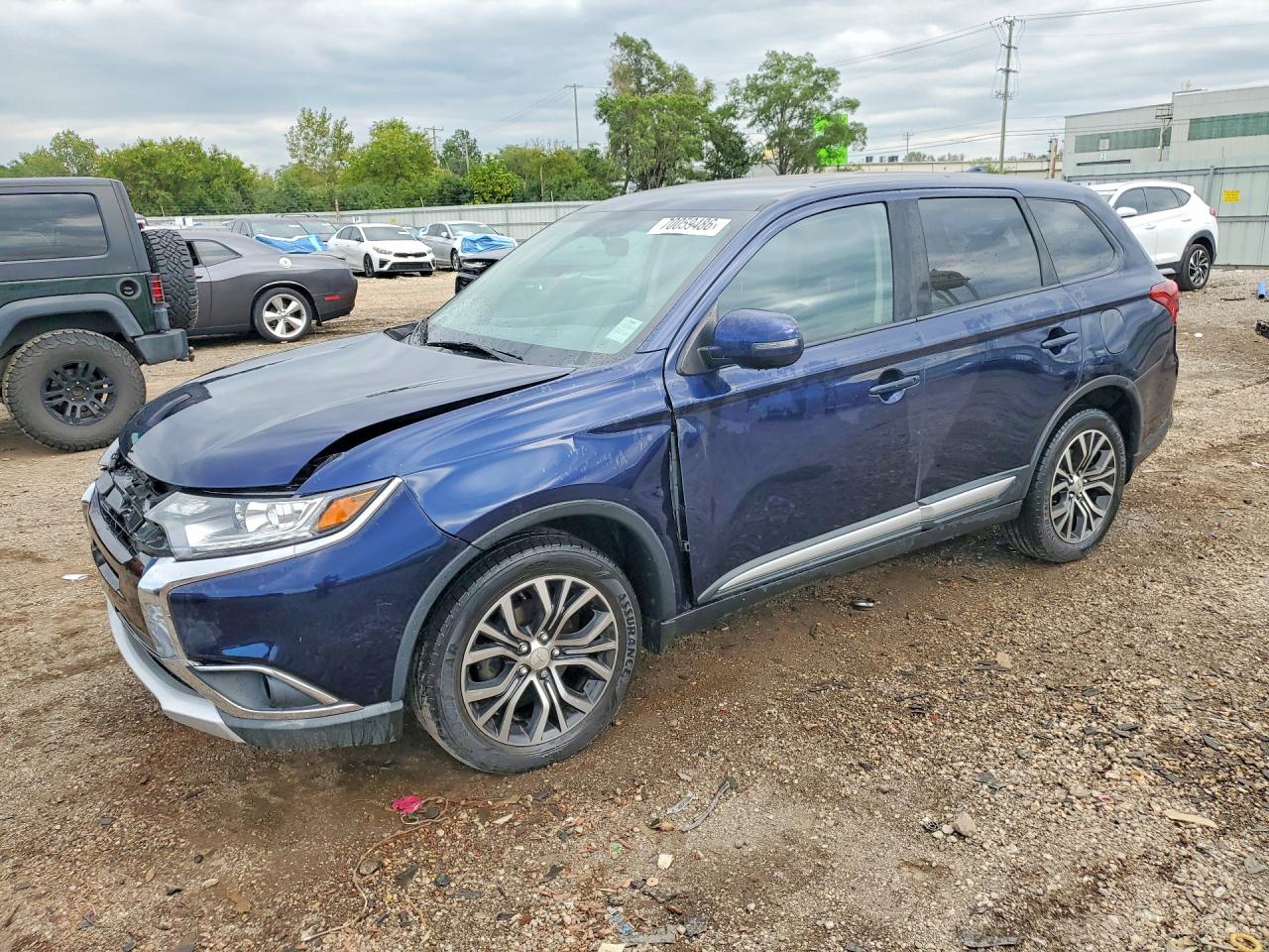 2018 MITSUBISHI OUTLANDER SE | JA4AZ3A37JZ020709 | UPCARS