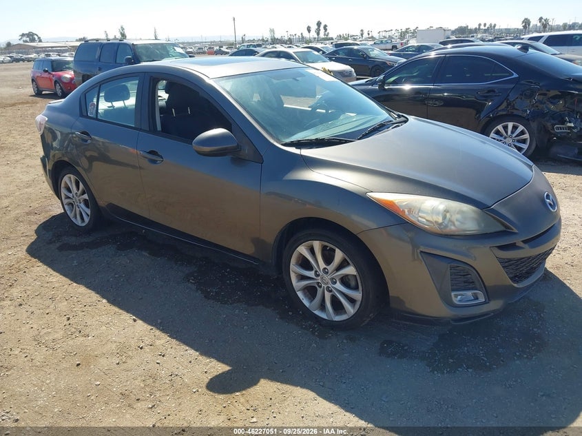 2010 MAZDA MAZDA3 S SPORT | JM1BL1S67A1245753 | UPCARS