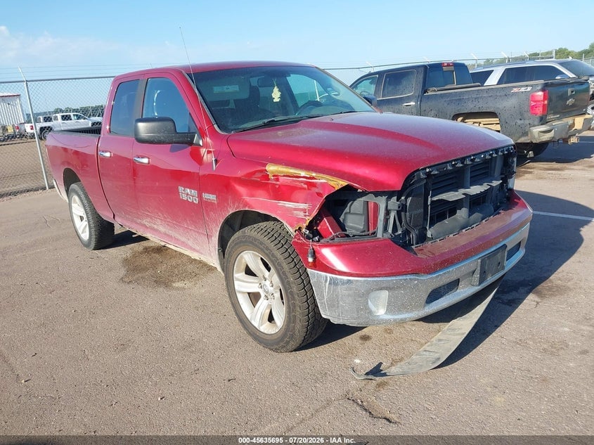 2014 RAM 1500 BIG HORN/LONE STAR/OUTDOORSMAN/SLT | 1C6RR7GT0ES279782 | UPCARS