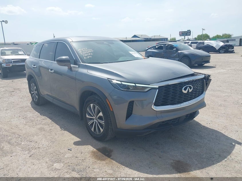 2025 INFINITI QX60 PURE | 5N1AL1ER7SC334032 | UPCARS