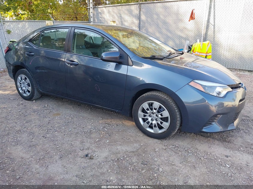 2016 TOYOTA COROLLA LE | 2T1BURHE3GC586467 | UPCARS