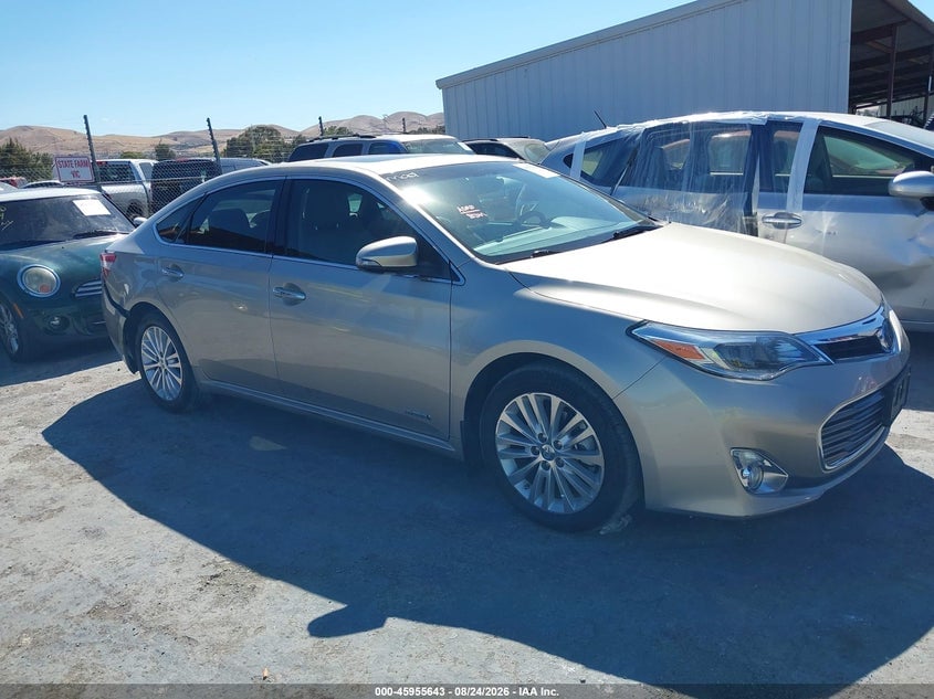 2015 TOYOTA AVALON HYBRID LIMITED | 4T1BD1EB7FU043289 | UPCARS