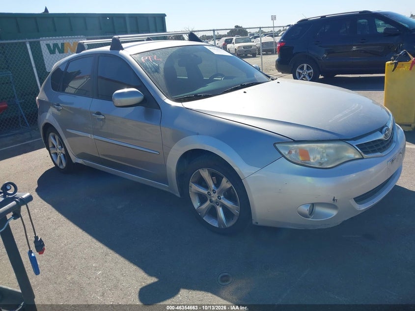 2008 SUBARU IMPREZA OUTBACK SPORT | JF1GH63608H823878 | UPCARS