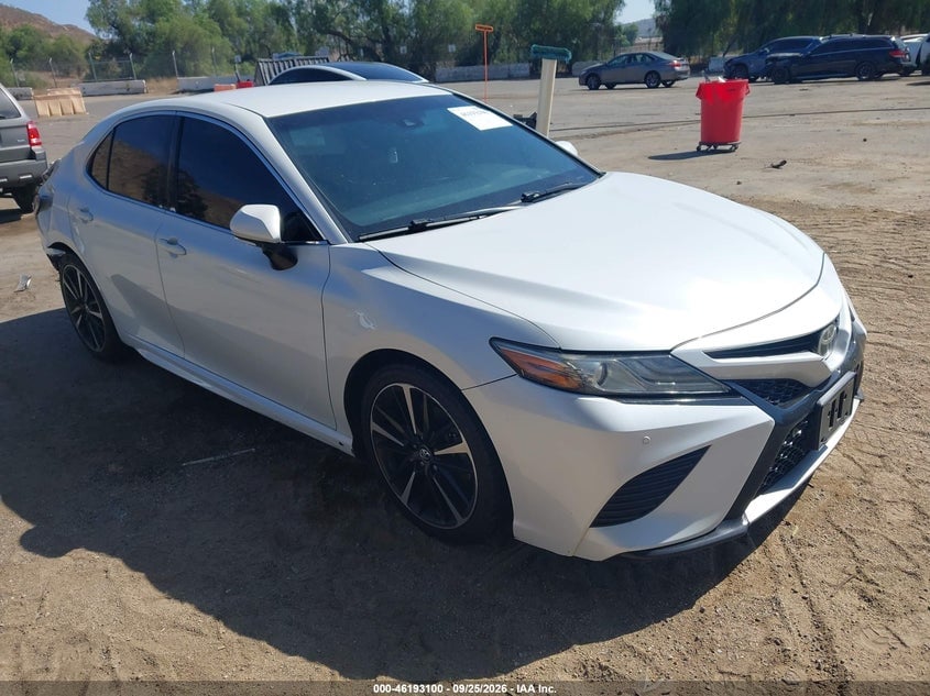 2018 TOYOTA CAMRY XSE | 4T1B61HK8JU059919 | UPCARS