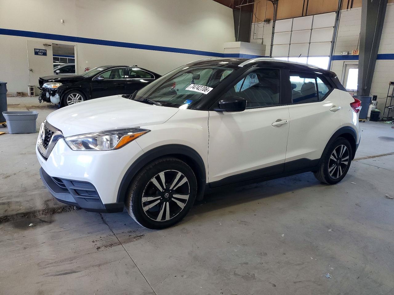 2019 NISSAN KICK SV | 3N1CP5CU4KL563159 | UPCARS
