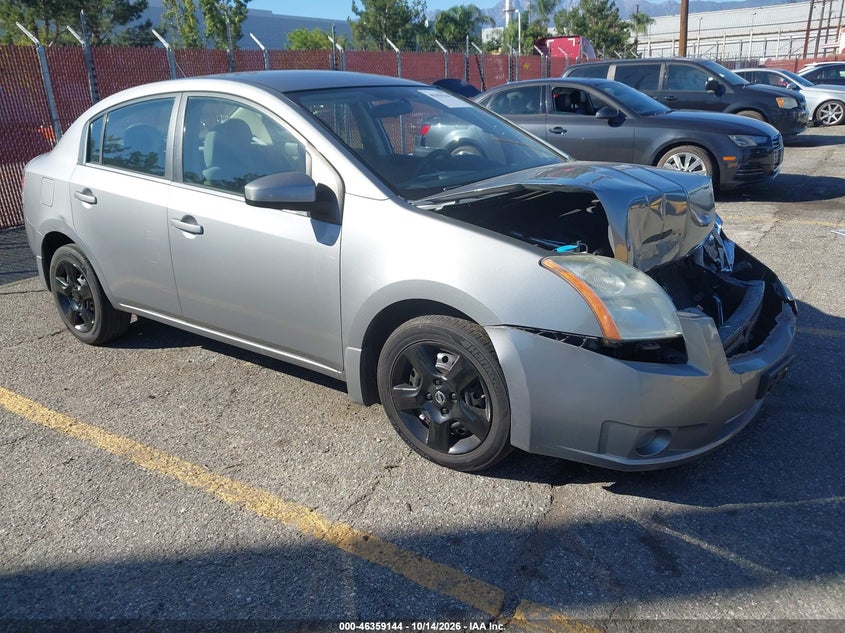 2008 NISSAN SENTRA 2.0S | 3N1AB61E18L696168 | UPCARS