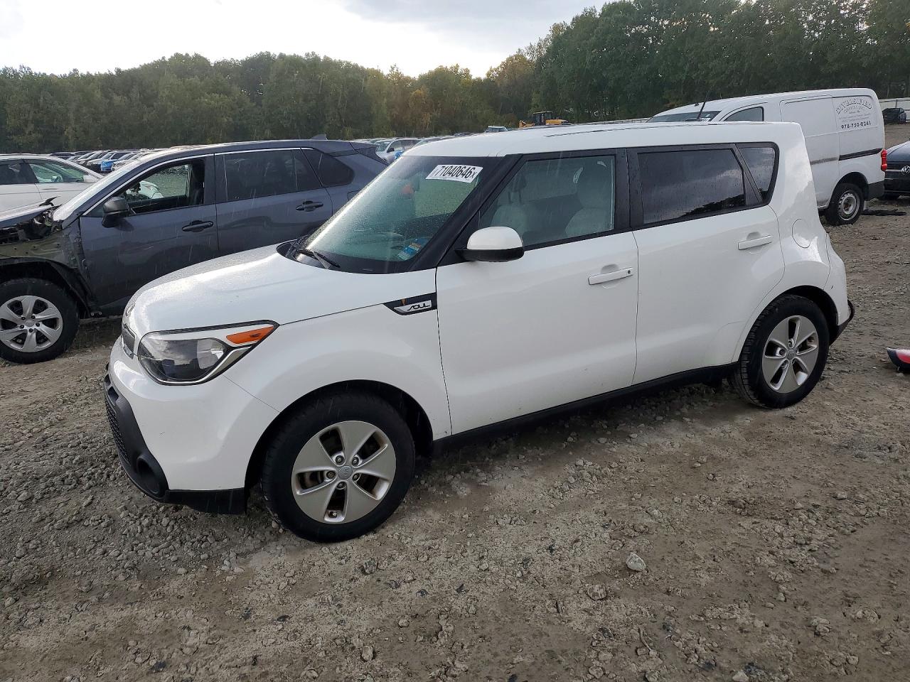 2016 KIA SOUL BASE | KNDJN2A28G7266112 | UPCARS