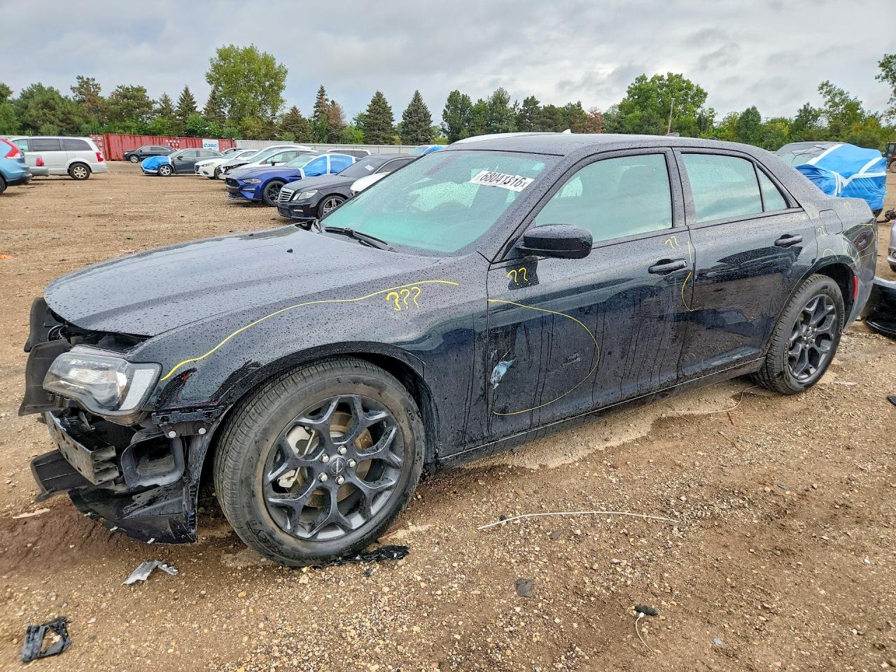 2021 CHRYSLER 300 TOURING | 2C3CCARG4MH567134 | UPCARS