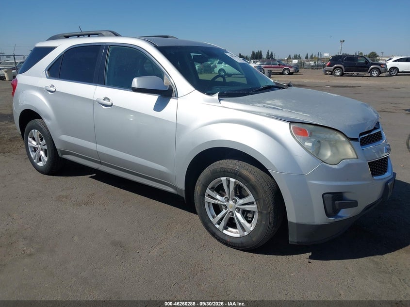 2013 CHEVROLET EQUINOX 1LT | 2GNALDEK9D6408563 | UPCARS