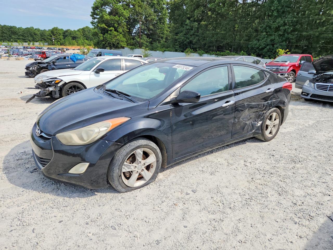 2013 HYUNDAI ELANTRA GLS | KMHDH4AE6DU816958 | UPCARS