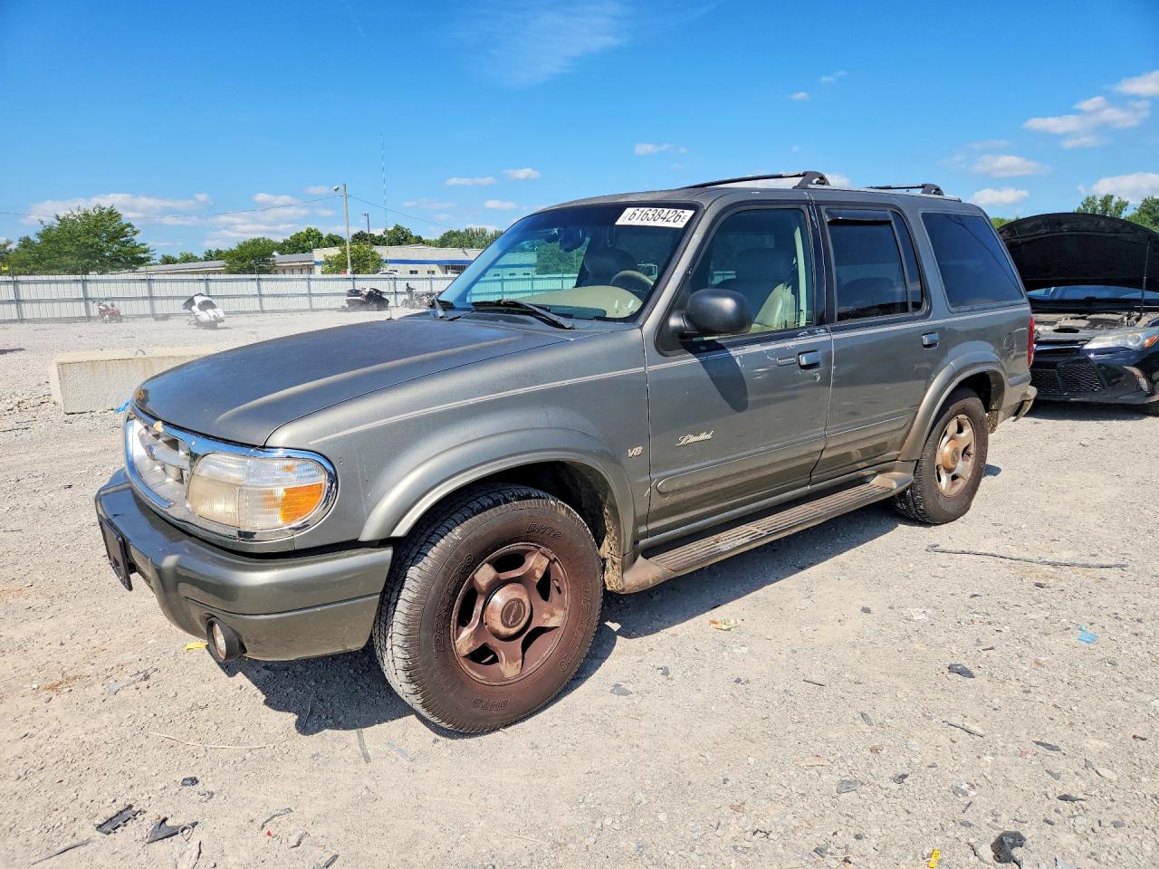 2000 FORD EXPLORER LIMITED | 1FMZU85P3YZB88497 | UPCARS