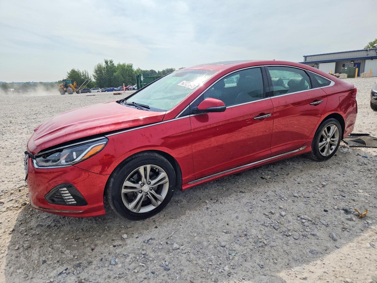 2019 HYUNDAI SONATA SPORT | 5NPE34AF2KH799776 | UPCARS