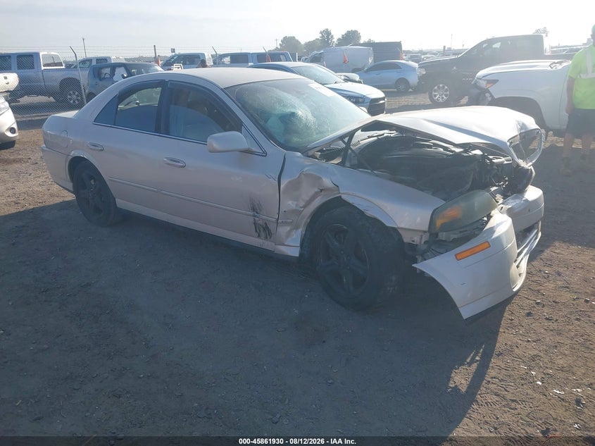 2000 LINCOLN LS V8 AUTO | 1LNHM87A6YY905307 | UPCARS