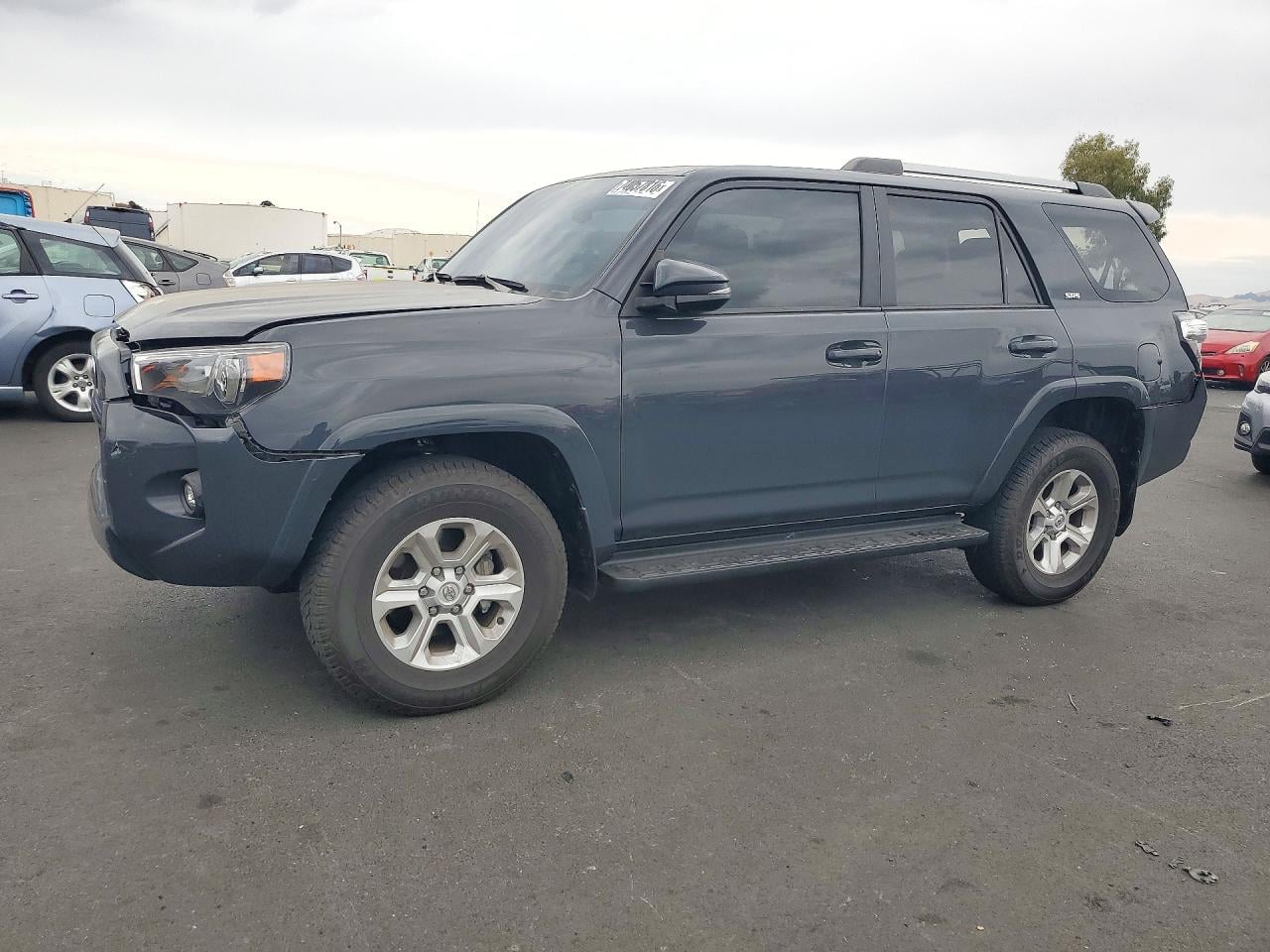 2024 TOYOTA 4RUNNER SR5 PREMIUM | JTENU5JR8R6282737 | UPCARS