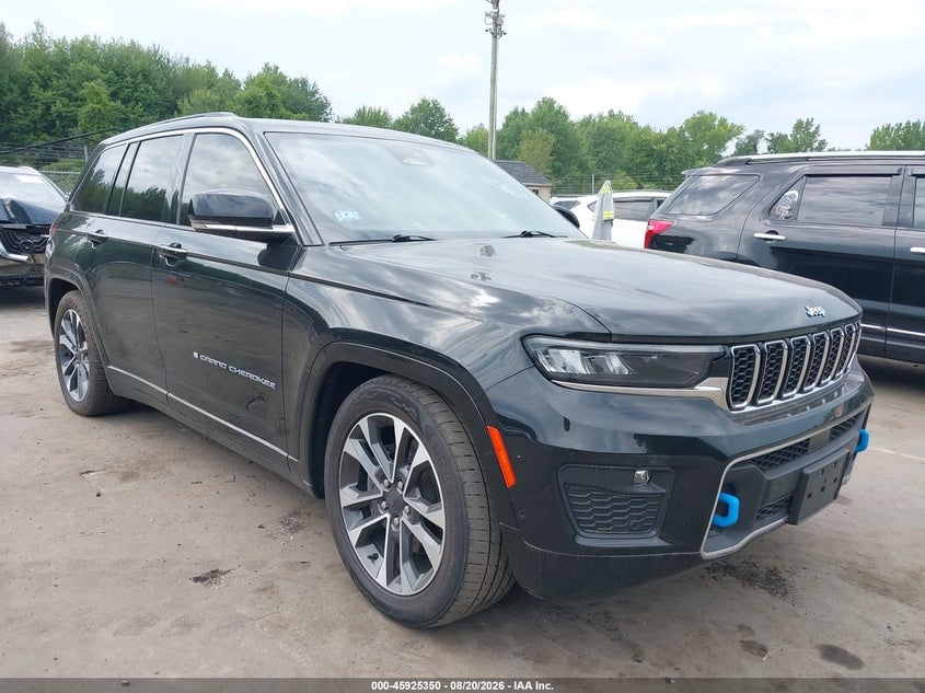 2022 JEEP GRAND CHEROKEE 4XE OVERLAND 4X4 | 1C4RJYD64N8756778 | UPCARS