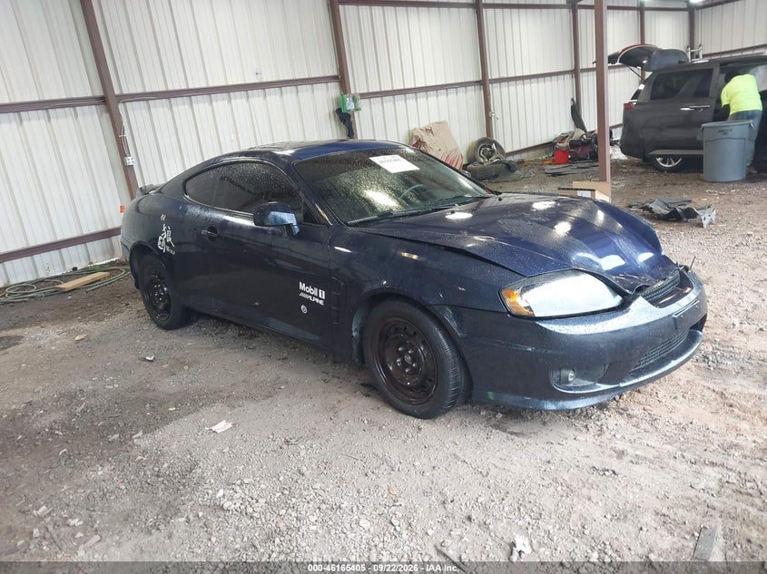 2005 HYUNDAI TIBURON GT/SE | KMHHN65F35U174242 | UPCARS