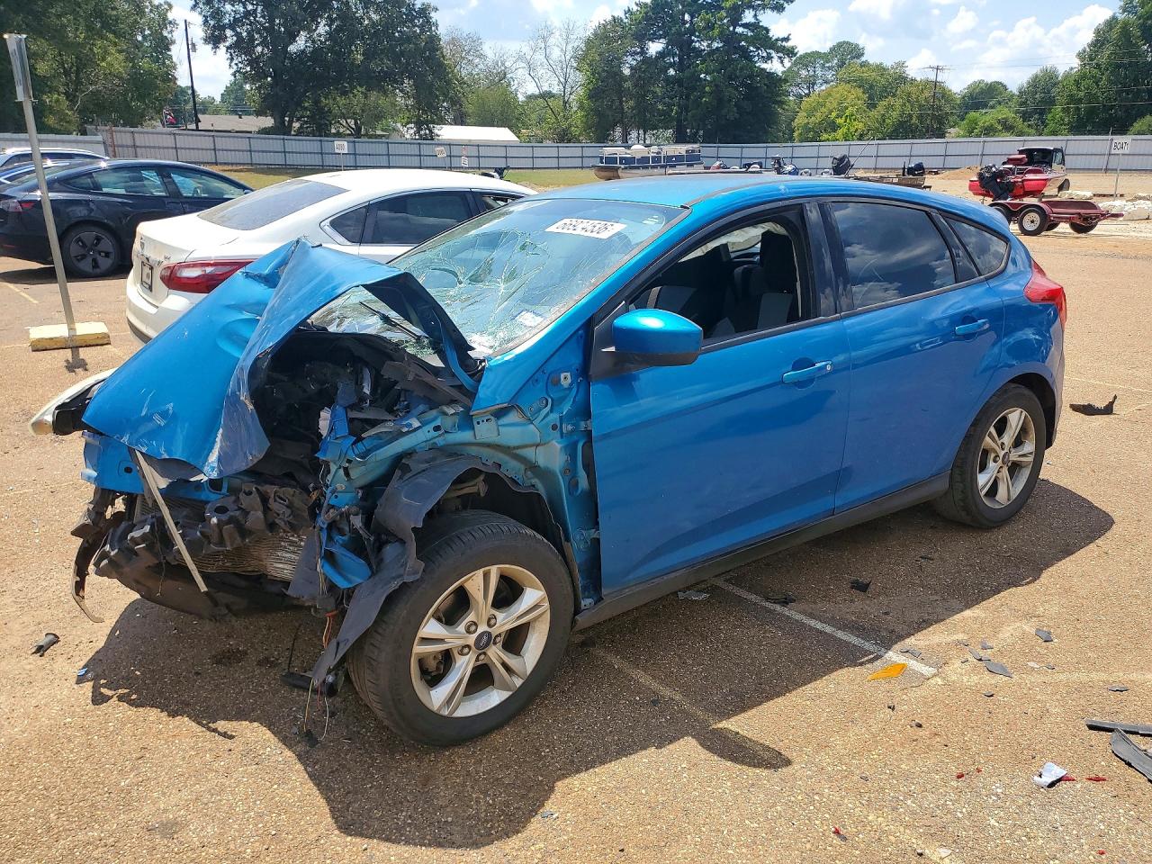 2012 FORD FOCU SE | 1FAHP3K24CL407973 | UPCARS